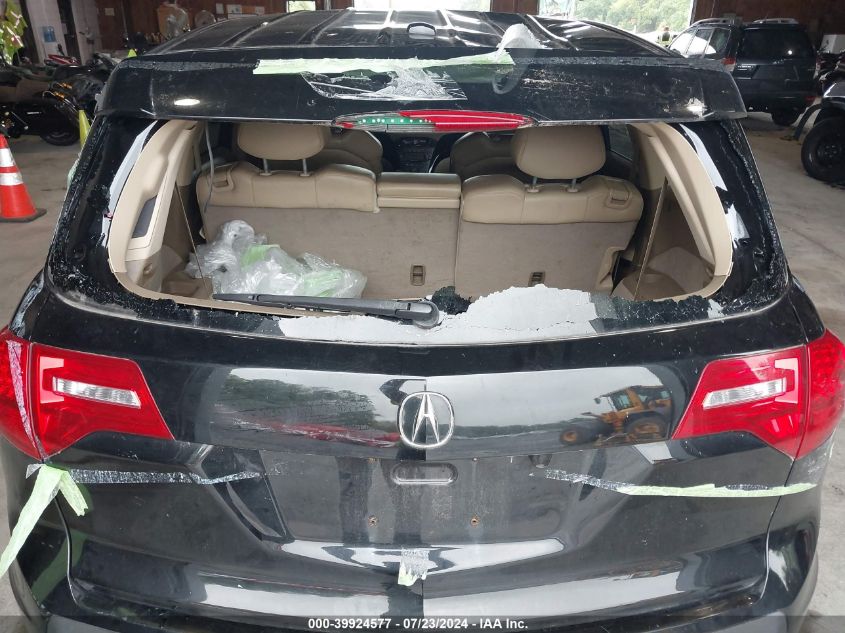 2009 Acura Mdx Technology Package VIN: 2HNYD284X9H504231 Lot: 39924577