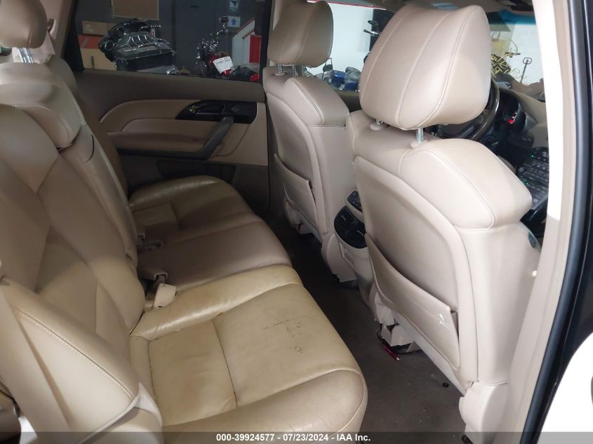 2009 Acura Mdx Technology Package VIN: 2HNYD284X9H504231 Lot: 39924577