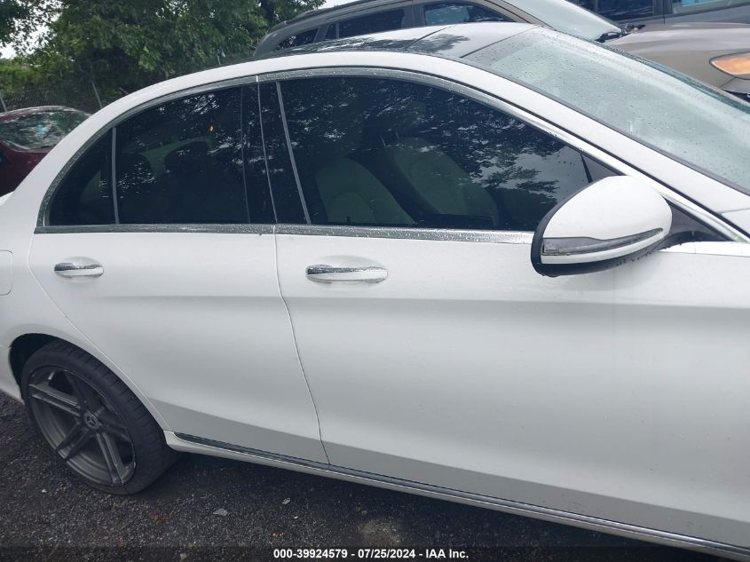 2018 Mercedes-Benz C 300 4Matic VIN: WDDWF4KB0JR322848 Lot: 39924579