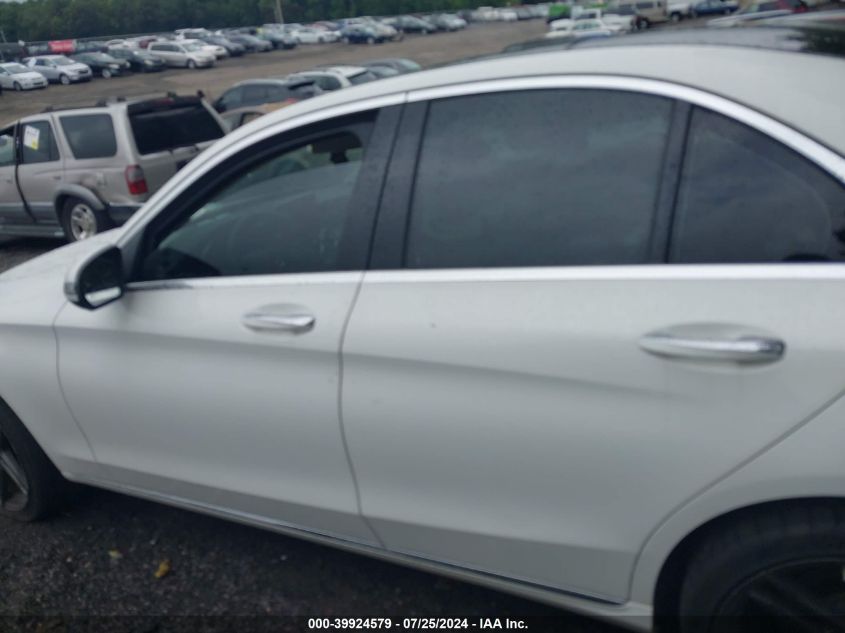 2018 Mercedes-Benz C 300 4Matic VIN: WDDWF4KB0JR322848 Lot: 39924579