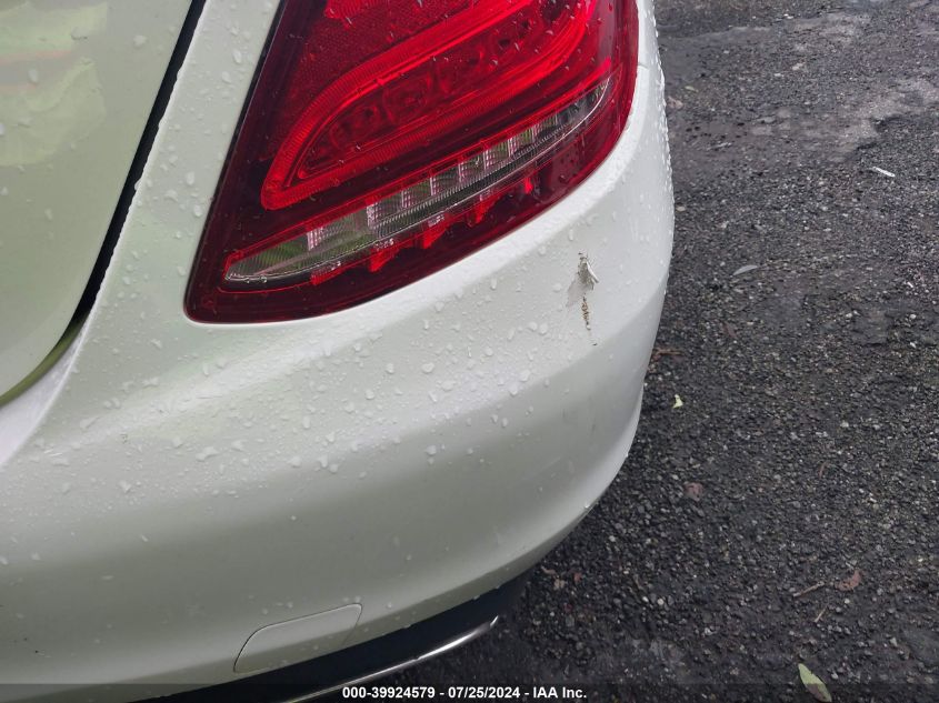 2018 Mercedes-Benz C 300 4Matic VIN: WDDWF4KB0JR322848 Lot: 39924579