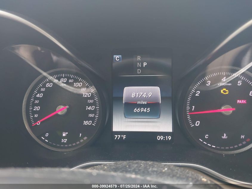 2018 Mercedes-Benz C 300 4Matic VIN: WDDWF4KB0JR322848 Lot: 39924579