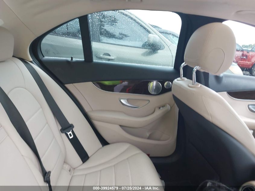 2018 Mercedes-Benz C 300 4Matic VIN: WDDWF4KB0JR322848 Lot: 39924579