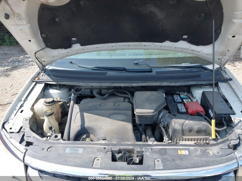 2011 Ford Edge Sel VIN: 2FMDK3JC9BBA09492 Lot: 39924580