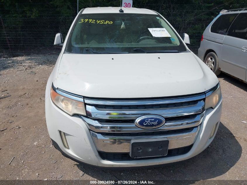 2011 Ford Edge Sel VIN: 2FMDK3JC9BBA09492 Lot: 39924580