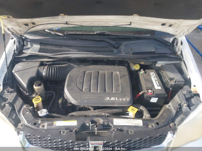 2011 Dodge Grand Caravan Crew VIN: 2D4RN5DG5BR764998 Lot: 39924582