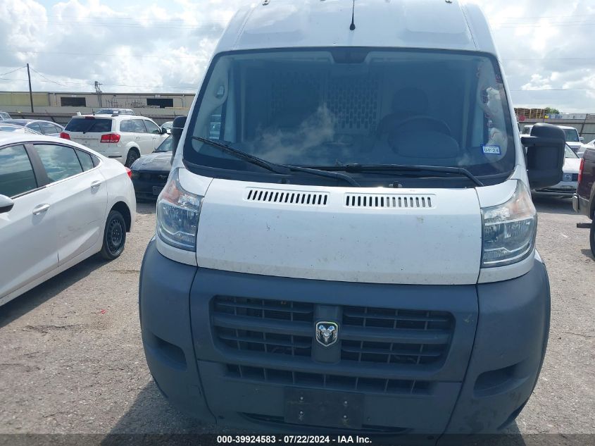 2018 Ram Promaster 2500 High Roof 159 Wb VIN: 3C6TRVDG6JE108727 Lot: 39924583