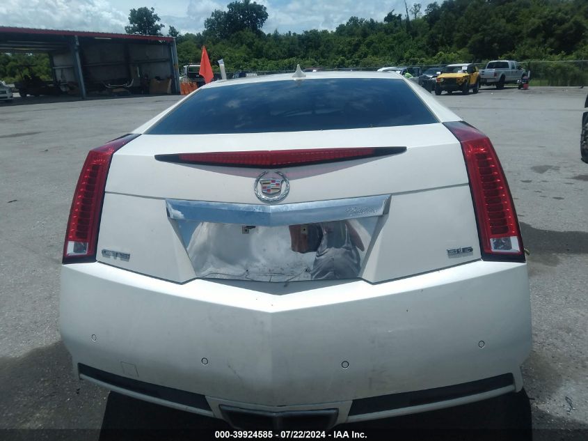 2014 Cadillac Cts Premium VIN: 1G6DD1E34E0107674 Lot: 39924585