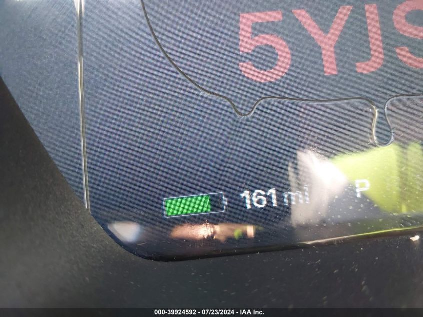 2012 Tesla Model S Performance/Signature Performance VIN: 5YJSA1CPXCFP02255 Lot: 39924592