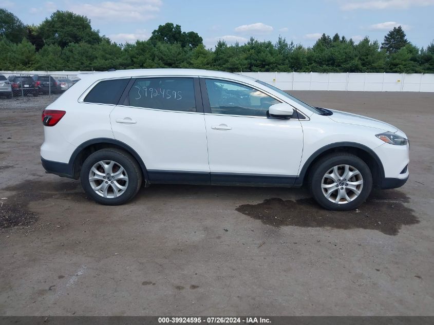 2013 Mazda Cx-9 Touring VIN: JM3TB3CV4D0424830 Lot: 39924595