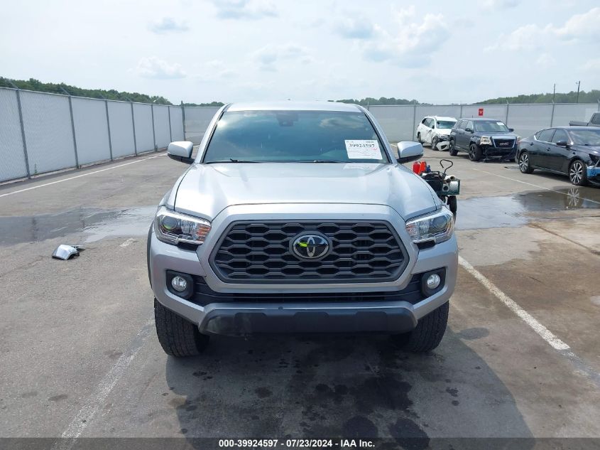 2022 Toyota Tacoma Trd Off Road VIN: 3TMCZ5AN4NM479280 Lot: 39924597