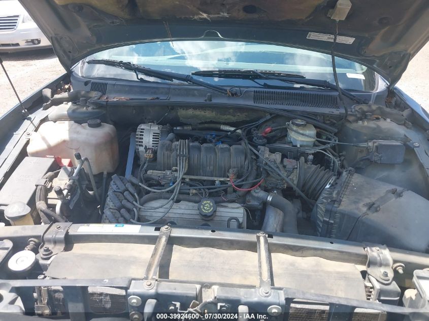 2001 Buick Lesabre Custom VIN: 1G4HP54KX14268700 Lot: 39924600