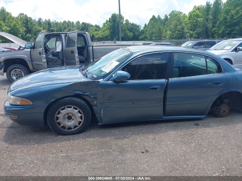 2001 Buick Lesabre Custom VIN: 1G4HP54KX14268700 Lot: 39924600