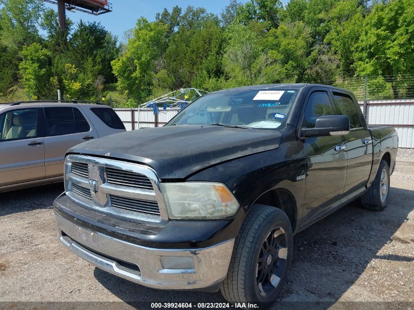 2010 Dodge Ram 1500 Slt/Sport/Trx VIN: 1D7RB1CT3AS141833 Lot: 39924604