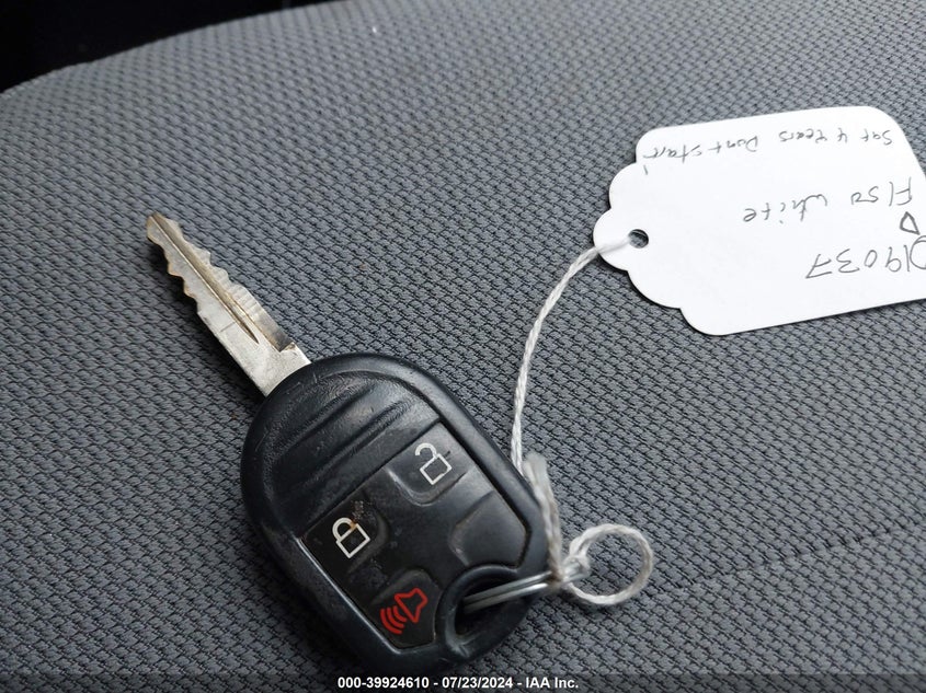 2011 Ford F-150 Xlt VIN: 1FTFX1EF4BFD19037 Lot: 39924610