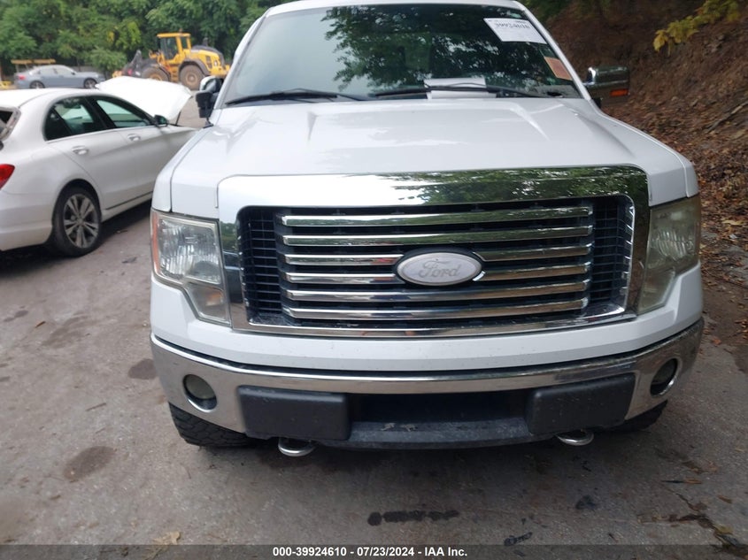 2011 Ford F-150 Xlt VIN: 1FTFX1EF4BFD19037 Lot: 39924610