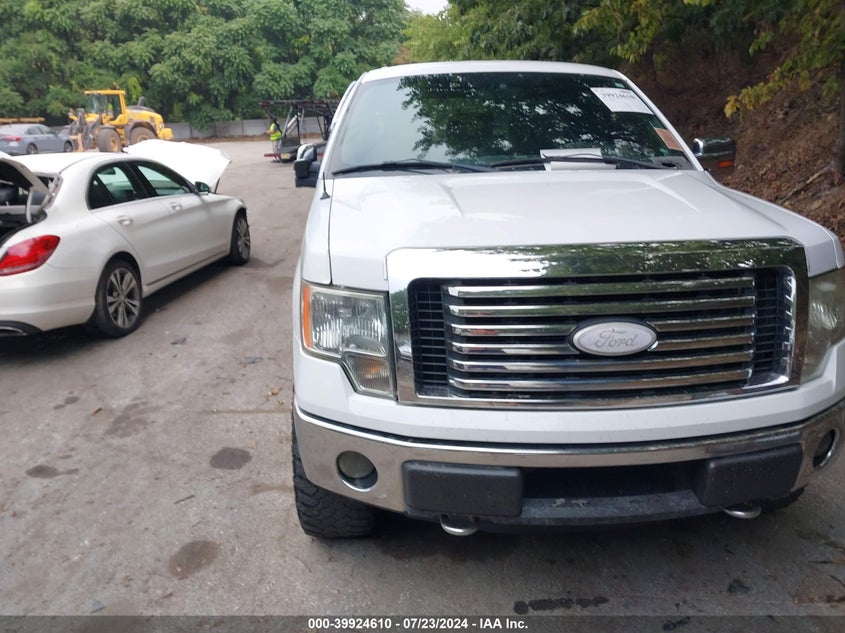 2011 Ford F-150 Xlt VIN: 1FTFX1EF4BFD19037 Lot: 39924610