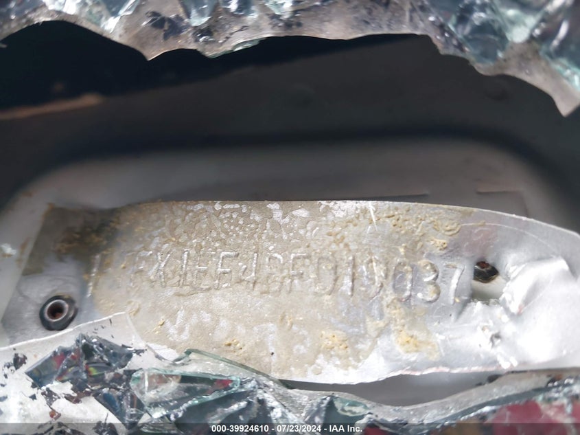 2011 Ford F-150 Xlt VIN: 1FTFX1EF4BFD19037 Lot: 39924610