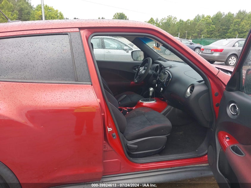 2015 Nissan Juke Sv VIN: JN8AF5MR2FT507048 Lot: 39924613