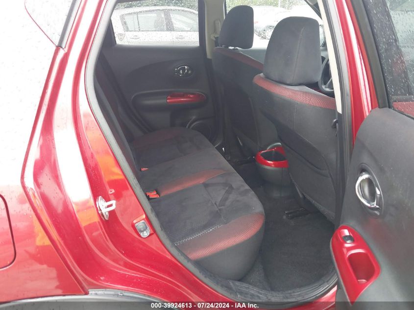 2015 Nissan Juke Sv VIN: JN8AF5MR2FT507048 Lot: 39924613