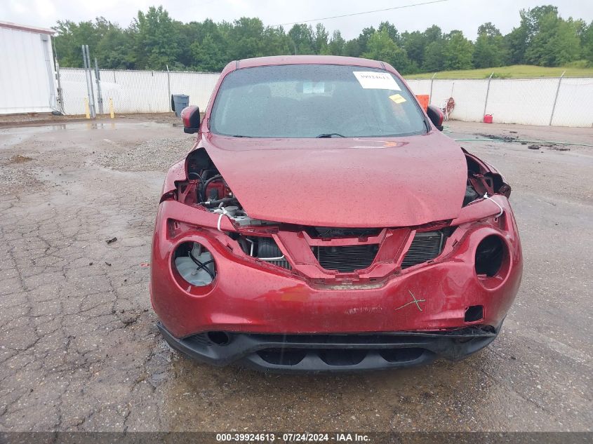 2015 Nissan Juke Sv VIN: JN8AF5MR2FT507048 Lot: 39924613