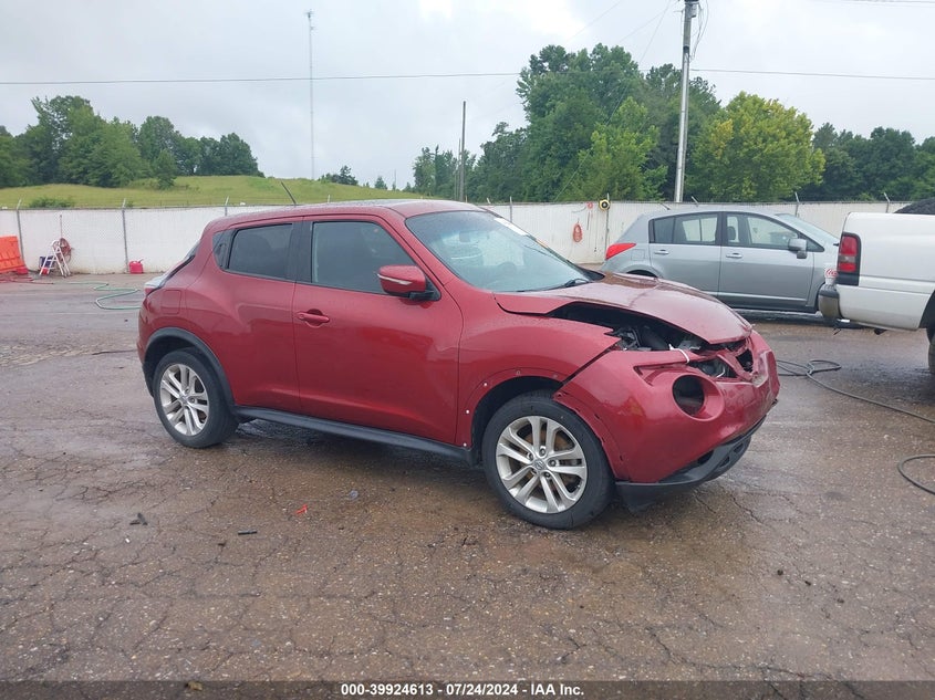 2015 Nissan Juke Sv VIN: JN8AF5MR2FT507048 Lot: 39924613