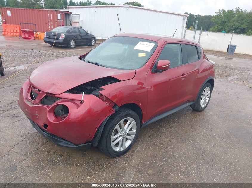 2015 Nissan Juke Sv VIN: JN8AF5MR2FT507048 Lot: 39924613