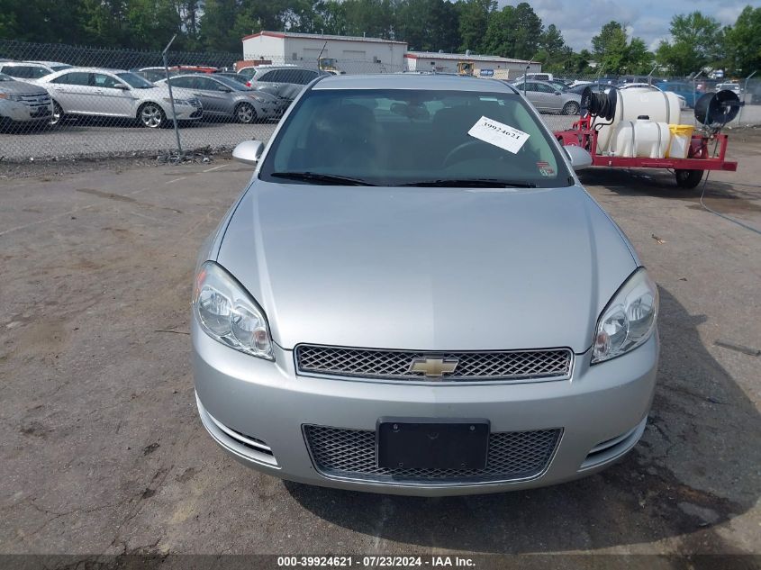 2014 Chevrolet Impala Limited Ls VIN: 2G1WA5E38E1141958 Lot: 39924621