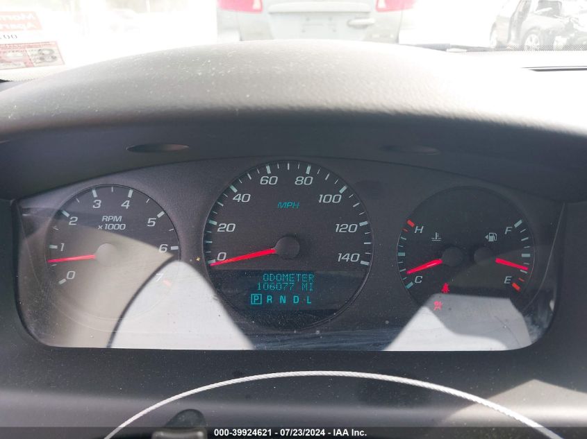 2014 Chevrolet Impala Limited Ls VIN: 2G1WA5E38E1141958 Lot: 39924621