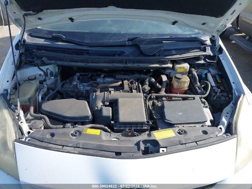 2010 Toyota Prius Ii VIN: JTDKN3DU4A0178195 Lot: 39924622