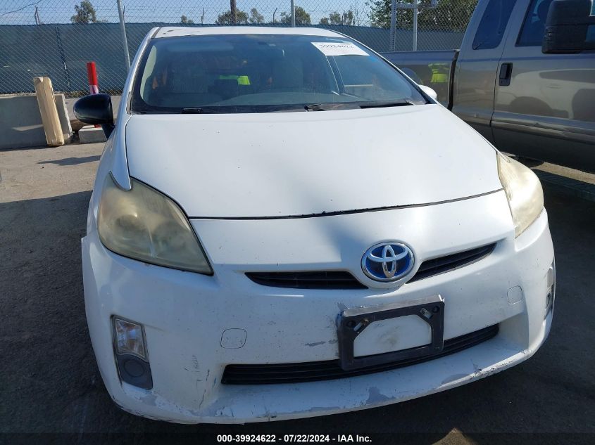 2010 Toyota Prius Ii VIN: JTDKN3DU4A0178195 Lot: 39924622