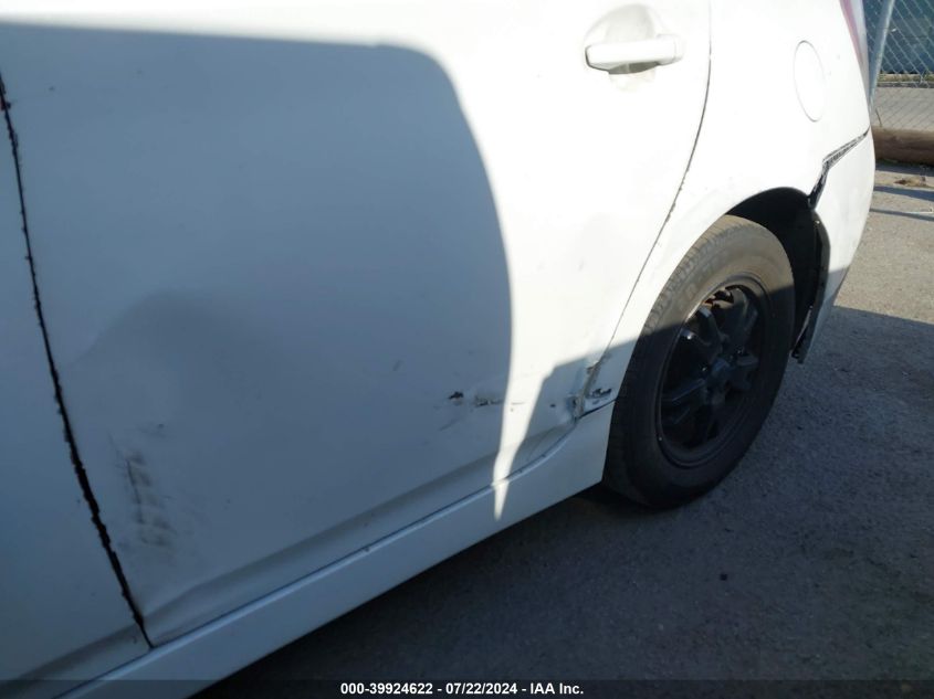 2010 Toyota Prius Ii VIN: JTDKN3DU4A0178195 Lot: 39924622