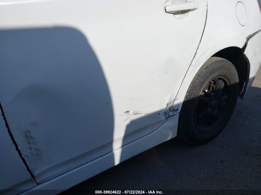 2010 Toyota Prius Ii VIN: JTDKN3DU4A0178195 Lot: 39924622