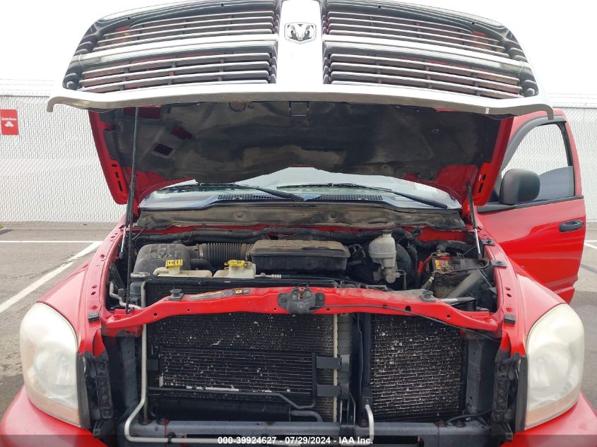 2006 Dodge Ram 1500 Slt/Trx4 Off Road/Sport VIN: 1D7HU18N06S672625 Lot: 39924627