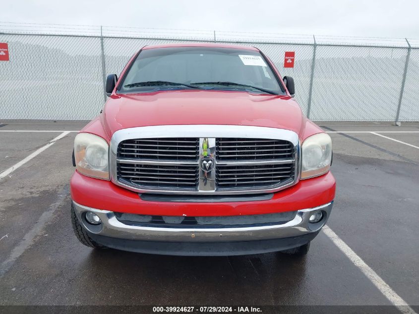 2006 Dodge Ram 1500 Slt/Trx4 Off Road/Sport VIN: 1D7HU18N06S672625 Lot: 39924627