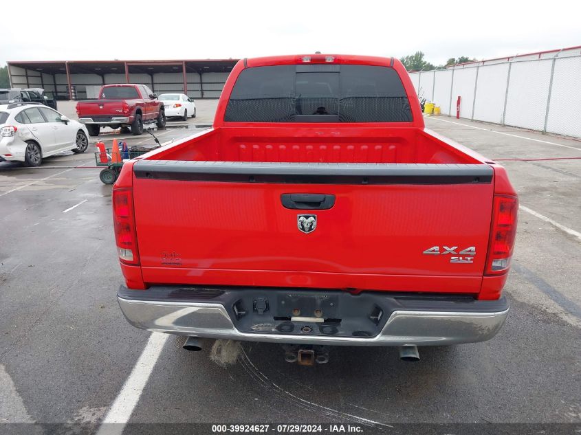 2006 Dodge Ram 1500 Slt/Trx4 Off Road/Sport VIN: 1D7HU18N06S672625 Lot: 39924627