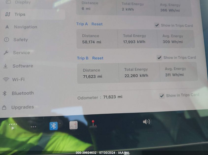 2021 Tesla Model Y Long Range Dual Motor All-Wheel Drive VIN: 5YJYGDEE1MF072021 Lot: 39924632