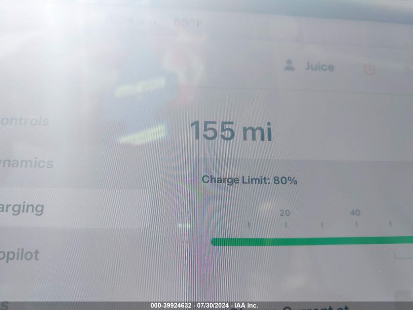 2021 Tesla Model Y Long Range Dual Motor All-Wheel Drive VIN: 5YJYGDEE1MF072021 Lot: 39924632