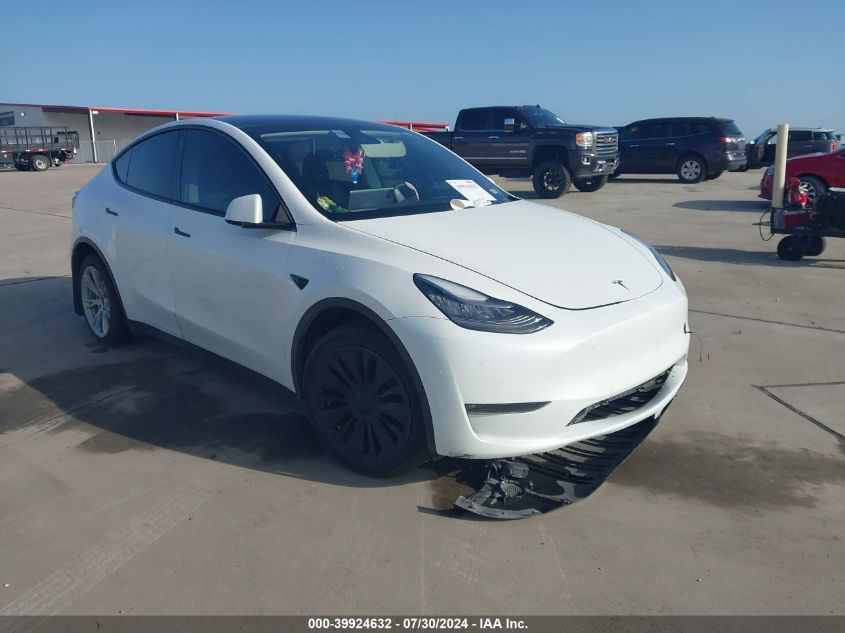 5YJYGDEE1MF072021 Tesla Model Y LONG RANGE DUAL MOTOR ALL-WHEEL DRIVE