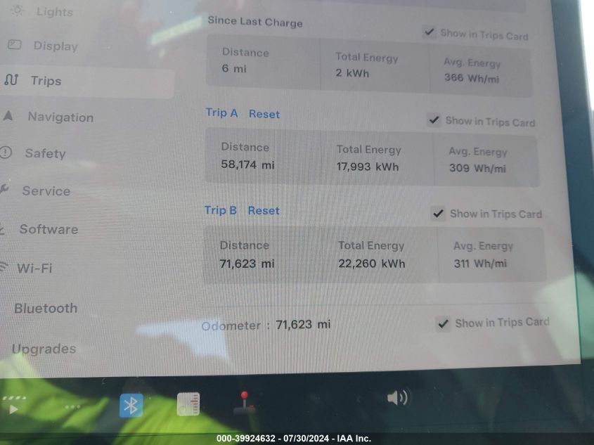 2021 Tesla Model Y Long Range Dual Motor All-Wheel Drive VIN: 5YJYGDEE1MF072021 Lot: 39924632