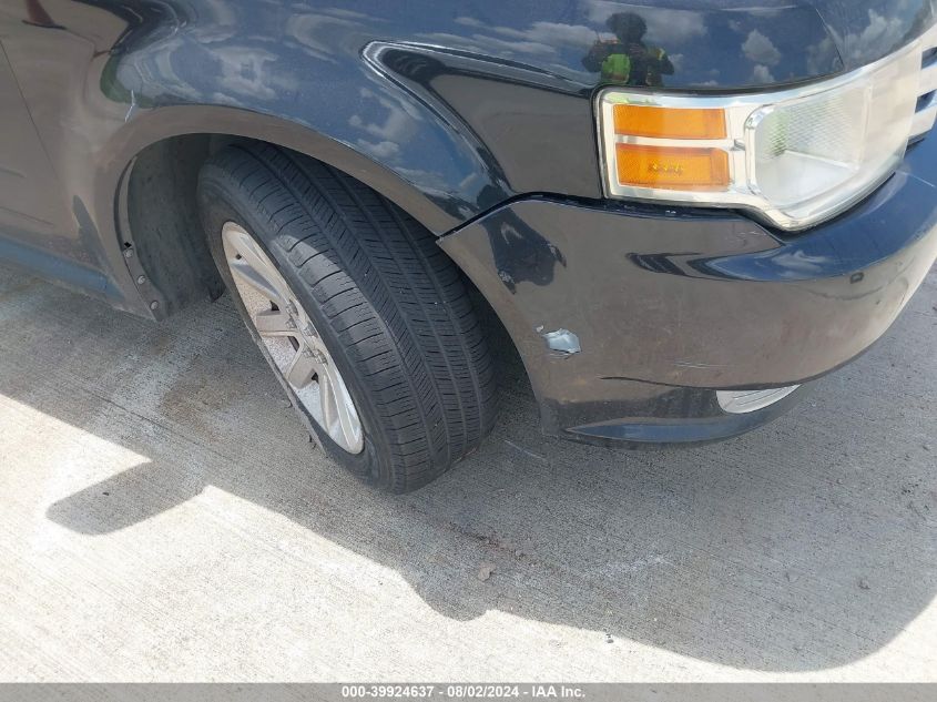 2010 Ford Flex Sel VIN: 2FMGK5CC9ABA24899 Lot: 39924637