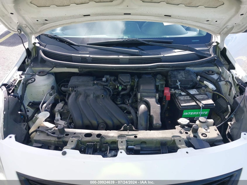 2012 Nissan Versa S/Sv/Sl VIN: 3N1CN7APXCL920313 Lot: 39924639