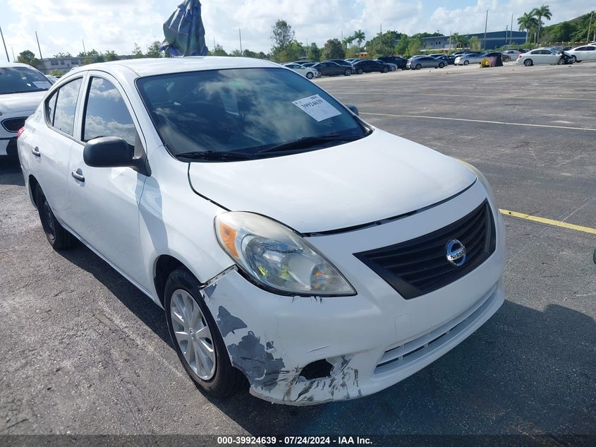 2012 Nissan Versa S/Sv/Sl VIN: 3N1CN7APXCL920313 Lot: 39924639