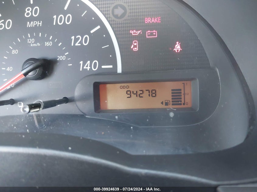 2012 Nissan Versa S/Sv/Sl VIN: 3N1CN7APXCL920313 Lot: 39924639