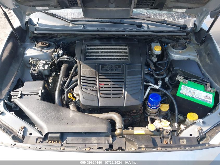 2016 Subaru Wrx Premium VIN: JF1VA1E61G9835090 Lot: 39924640