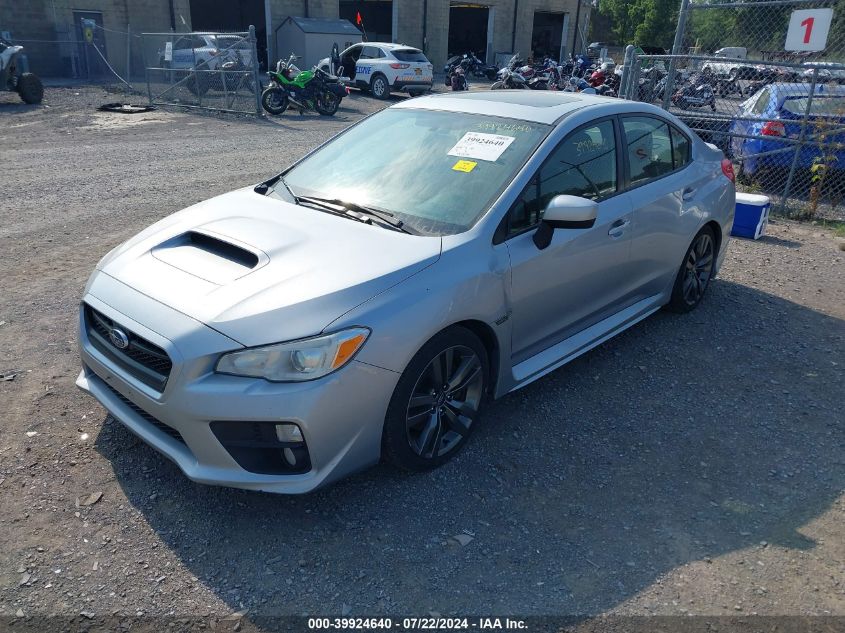 JF1VA1E61G9835090 | 2016 SUBARU WRX