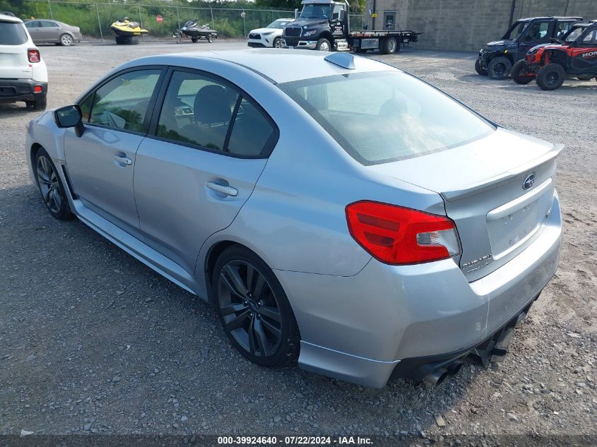 JF1VA1E61G9835090 | 2016 SUBARU WRX