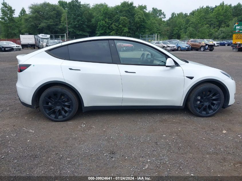 2023 TESLA MODEL Y AWD/LONG RANGE DUAL MOTOR ALL-WHEEL DRIVE - 7SAYGDEE7PA054465