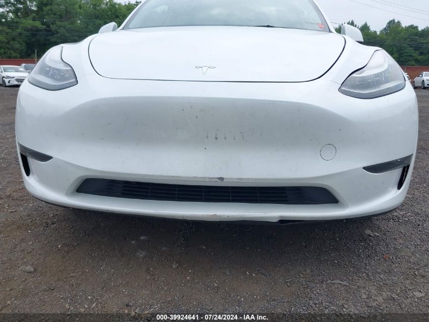 2023 TESLA MODEL Y AWD/LONG RANGE DUAL MOTOR ALL-WHEEL DRIVE - 7SAYGDEE7PA054465