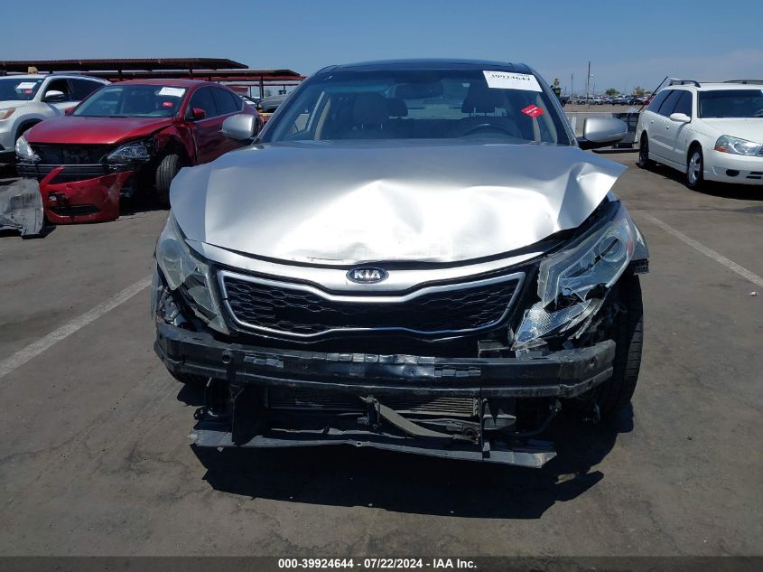 2013 Kia Optima Hybrid Ex VIN: KNAGM4AD5D5057912 Lot: 39924644